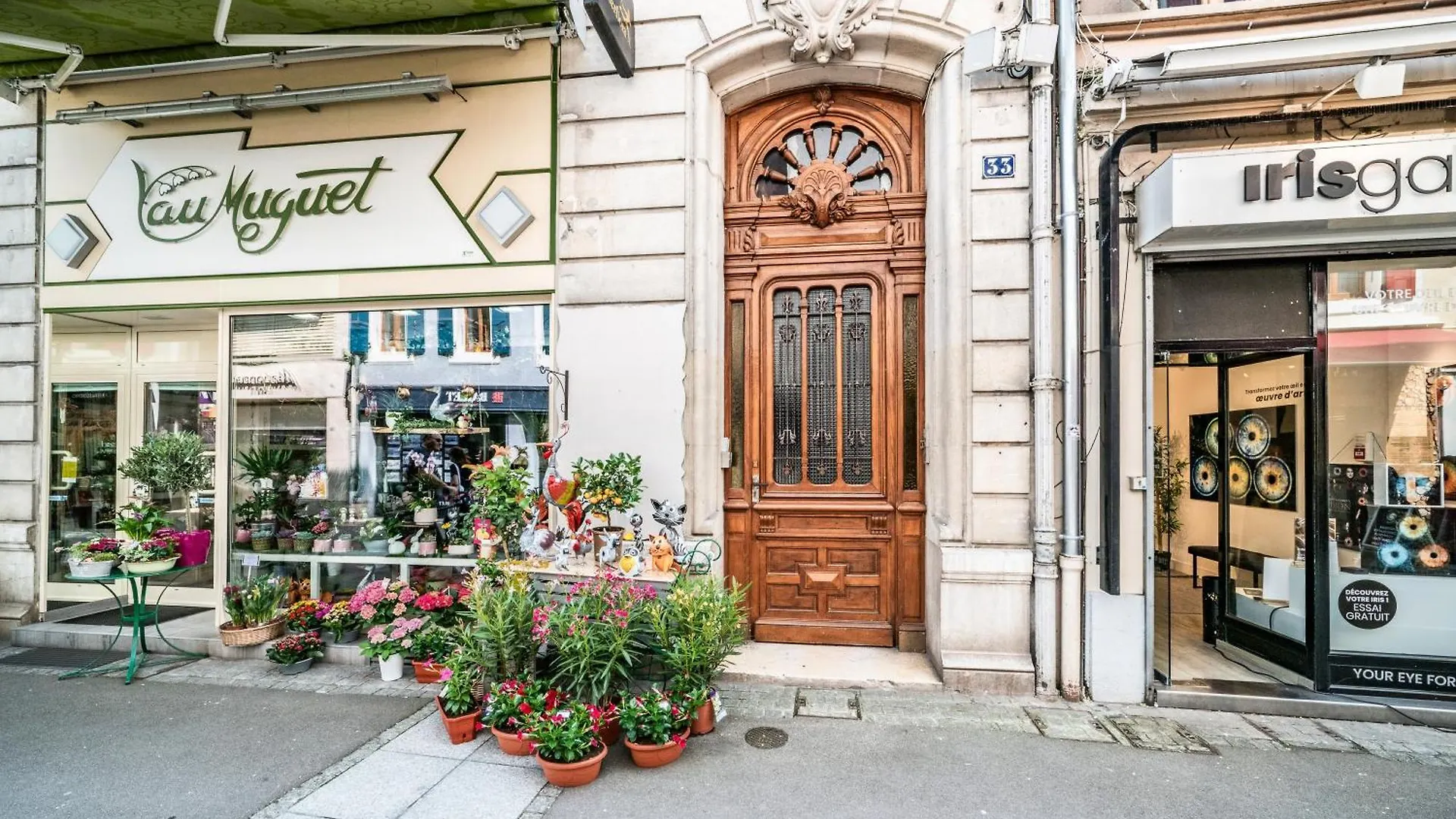 Le Central Evian Francia