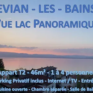 Vue Lac Panoramique Appartement